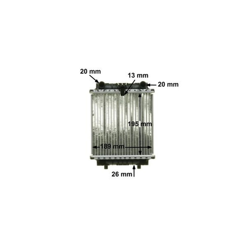 Mahle Engine Radiator CR 1202 000P