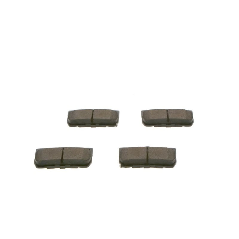 Bosch Front & Rear Pads fits Lexus Gs 2005-2011