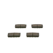 Bosch Front & Rear Pads fits Lexus Gs 2005-2011