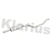 Klarius Box With Centre Pipe Centre fits VW Passat B6 2005-2010 1.9 2.0