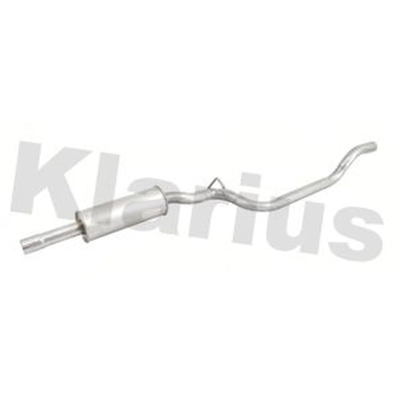 Klarius Box With Centre Pipe Centre fits VW Passat B6 2005-2010 1.9 2.0