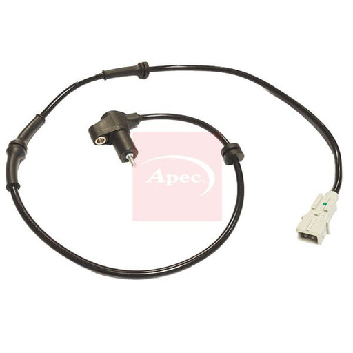 Apec ABS Wheel Speed Sensor Rear Left fits Citroën Berlingo First 1999-2005 2.0