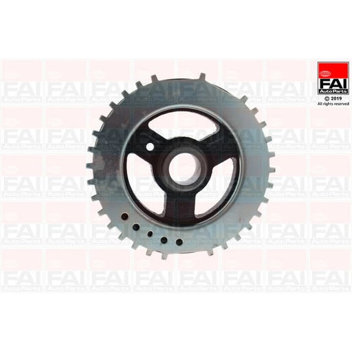 FAI Crank Shaft Belt Pulley fits Mazda 3 2003-2009 2.0