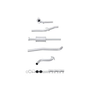 Hella Front Silencer Front fits Toyota Yaris/Vitz 1999-2005 1.0