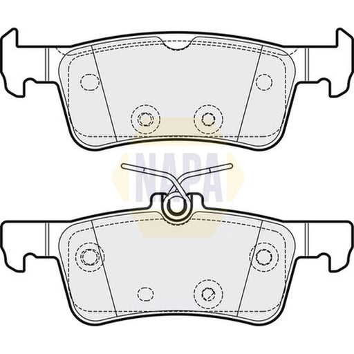 NAPA Rear Brake Pad Set NBP1644