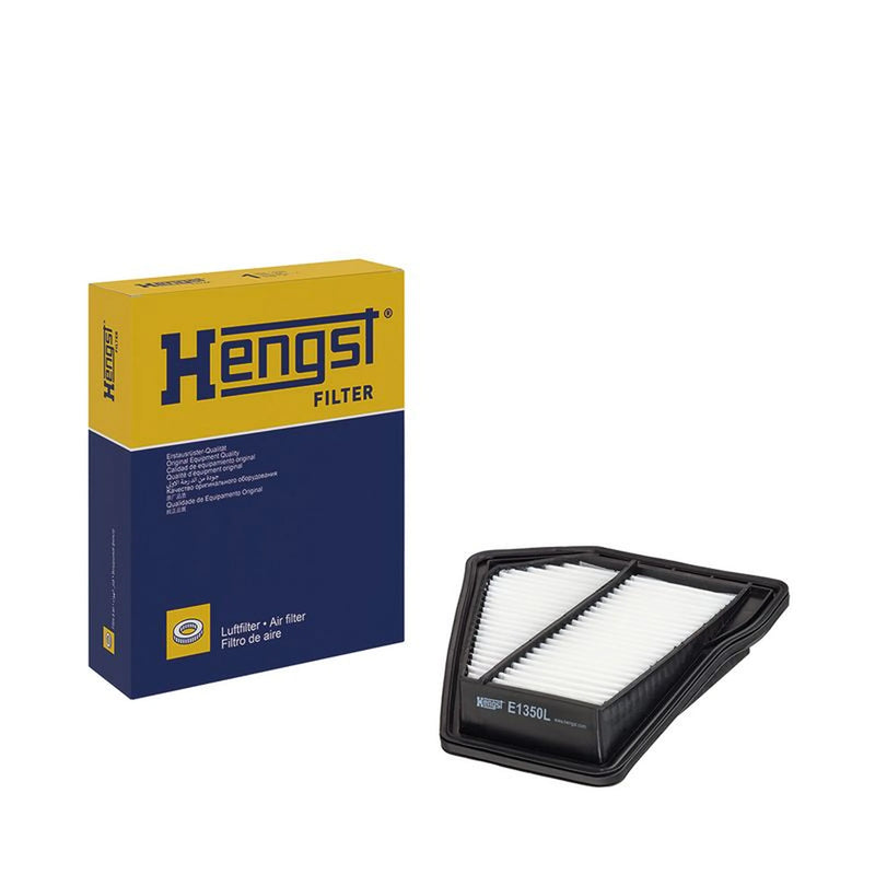Hengst Engine Air Filter fits Honda Cr-V III 2007-2012 2.2