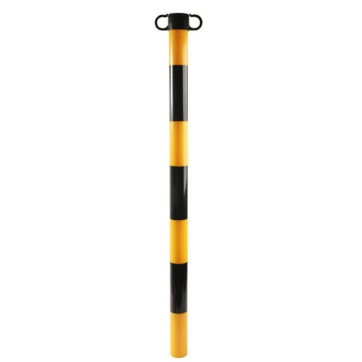 Laser Chain Support Post with Cap (Black/Yellow) 61607 Laser - Dynamic Drive