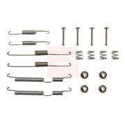 Apec Brake Shoe Accessory Kit Rear fits Hyundai Coupe I 1996-2002 1.6
