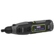 Sealey Cordless Multipurpose Mini Grinder Kit 10.8V 2Ah SV10.8 Series CP108VMG Sealey - Dynamic Drive