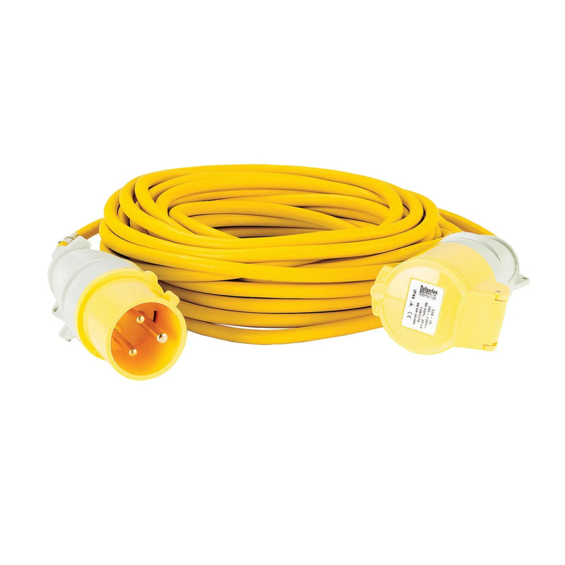 Defender Extension Lead 110V 2.5mm² 32A 14m