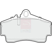 Apec Rear Brake Pad Set PD3494