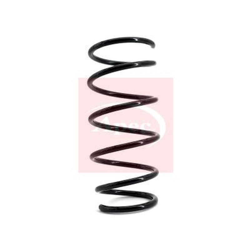 Apec Front & Rear Suspension Springs fits Renault Clio 1998-2016 1.2
