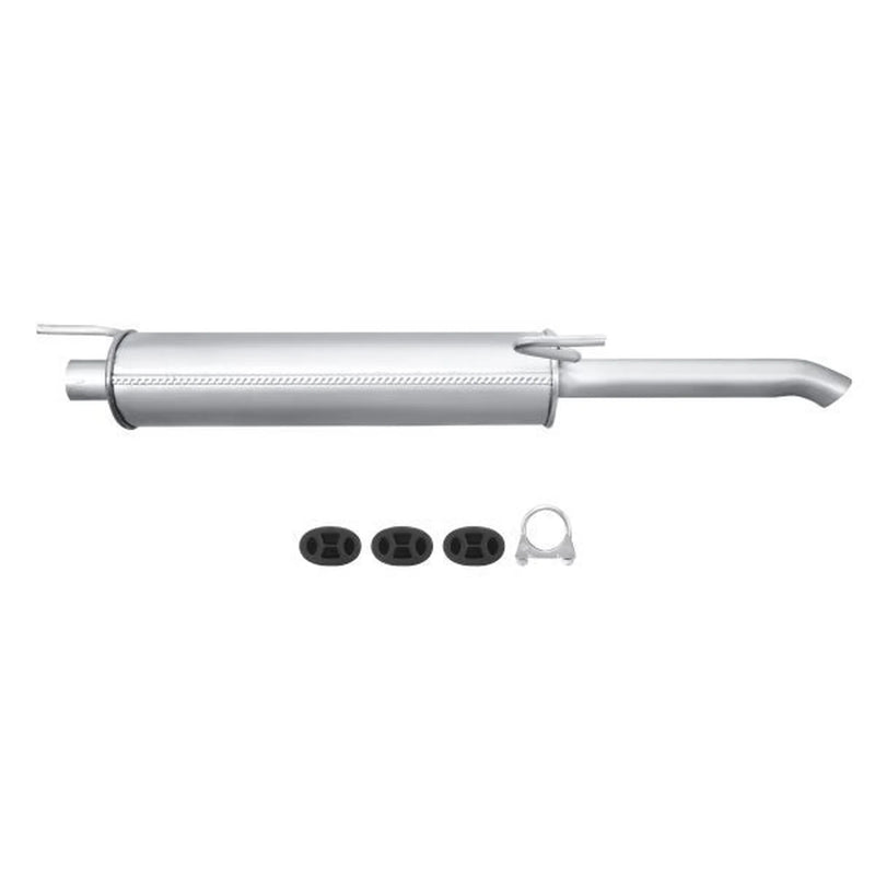 Hella End Silencer Rear fits Opel Astra F 1991-1998 1.4 1.6 1.7