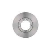 Bosch Front Brake Solid Discs & Pads fits Chevrolet Spark 2010 on 1.0