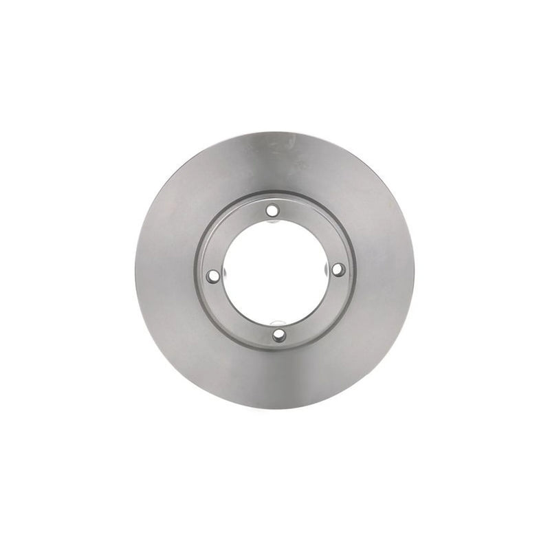 Bosch Front Brake Solid Discs & Pads fits Chevrolet Spark 2010 on 1.0