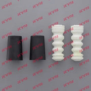 KYB 2 x Rear Dust Cover Kit fits VW Polo 1999-2001 1.0 1.4 1.6 1.7 1.9