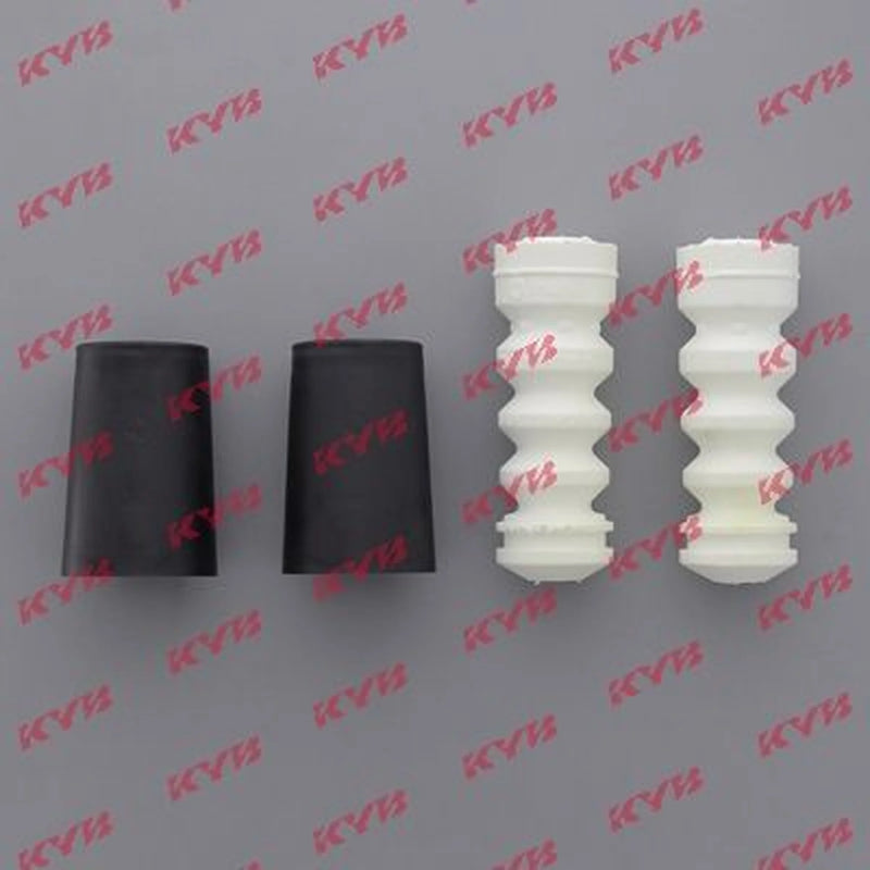 KYB 2 x Rear Dust Cover Kit fits VW Polo 1999-2001 1.0 1.4 1.6 1.7 1.9