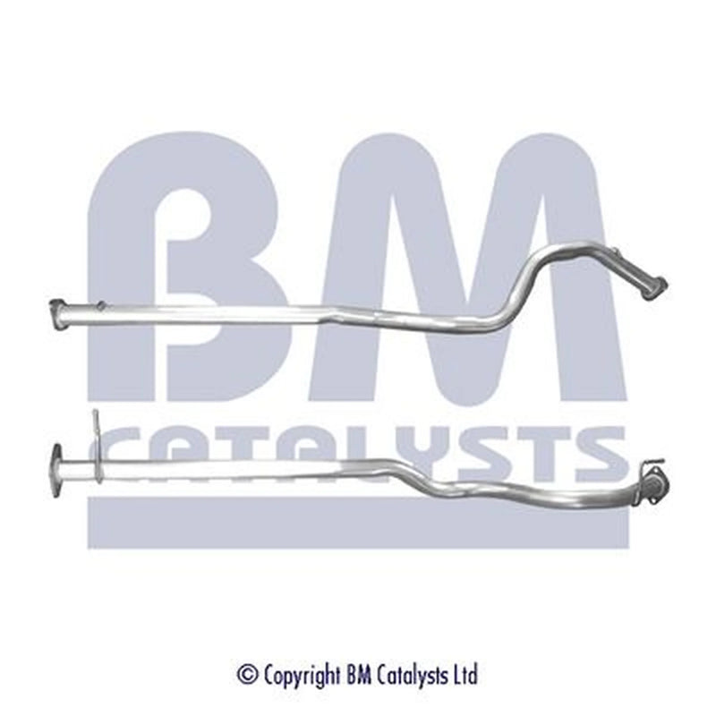 BM Catalysts Exhaust Pipe OD fits Nissan Qashqai II 2013 on 1.5 1.6