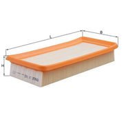 Mahle Engine Air Filter LX 1465