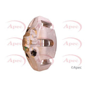 Apec 2 x Front Brake Calipers fits BMW 5 2009-2017