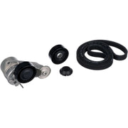 Gates V-Ribbed Belt Set fits Volvo S60 I 2001-2010 2.4