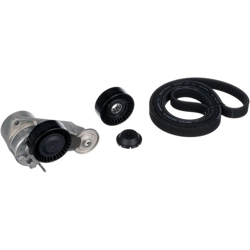 Gates V-Ribbed Belt Set fits Volvo S60 I 2001-2010 2.4