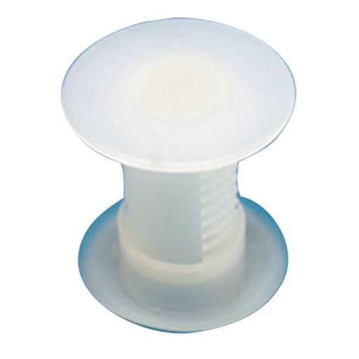 Fawo Floor Vent Natural 50mm Tube Length