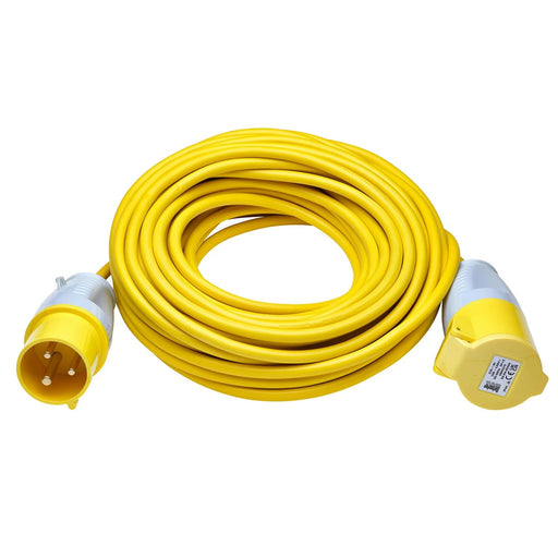 Defender E85249 110V Arctic Extension Lead, 2.5mm2, 32A, 25m - E85249 - image 1
