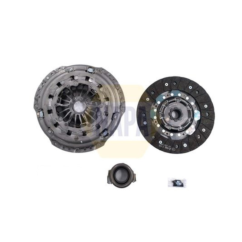 NAPA Clutch Kit Set 3pc fits Toyota Auris 2006-2012 2.0 2.2