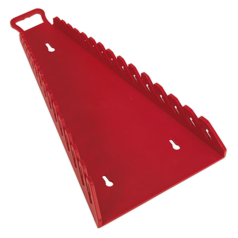 Sealey Reverse Spanner Rack Capacity 15 Spanners WR09 Sealey - Dynamic Drive