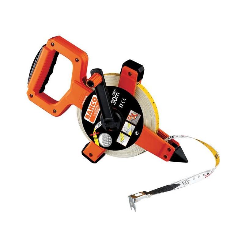 Bahco LTS Open Reel Fibreglass Tape 30m/100ft (Width 13mm) Bahco - NN4 Online