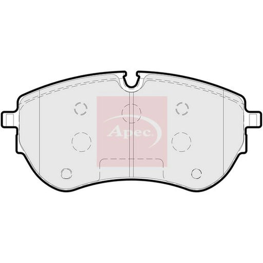 Apec Front Brake Pad Set PAD2228