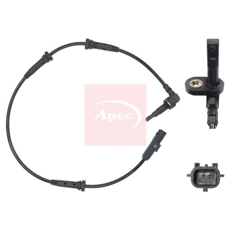 Apec ABS Wheel Speed Sensor Front Left fits Dacia Dokker 2018-2021 1.3 1.5 1.6