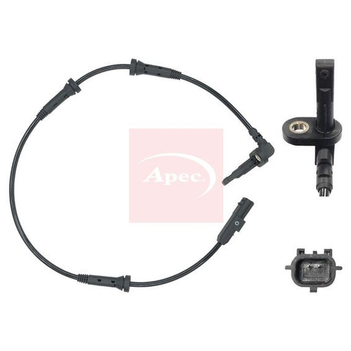 Apec ABS Wheel Speed Sensor Front Left fits Dacia Dokker 2018-2021 1.3 1.5 1.6