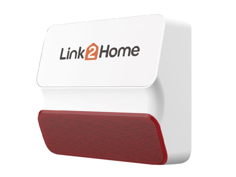 Link2Home Smart Alarm External Siren Link2Home - Dynamic Drive