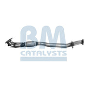 BM Catalysts Exhaust Pipe OD fits Mitsubishi Outlander I 2003-2007 2.4