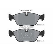 Textar Front Brake Pad Set 2127304