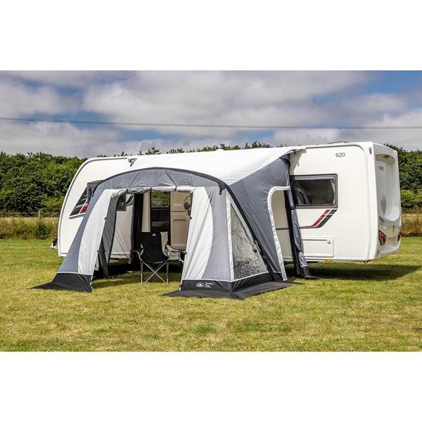 SunnCamp Swift Air SC 220 Caravan Porch Awning Inflatable Blow-Up 2022 Model SunnCamp - Dynamic Drive