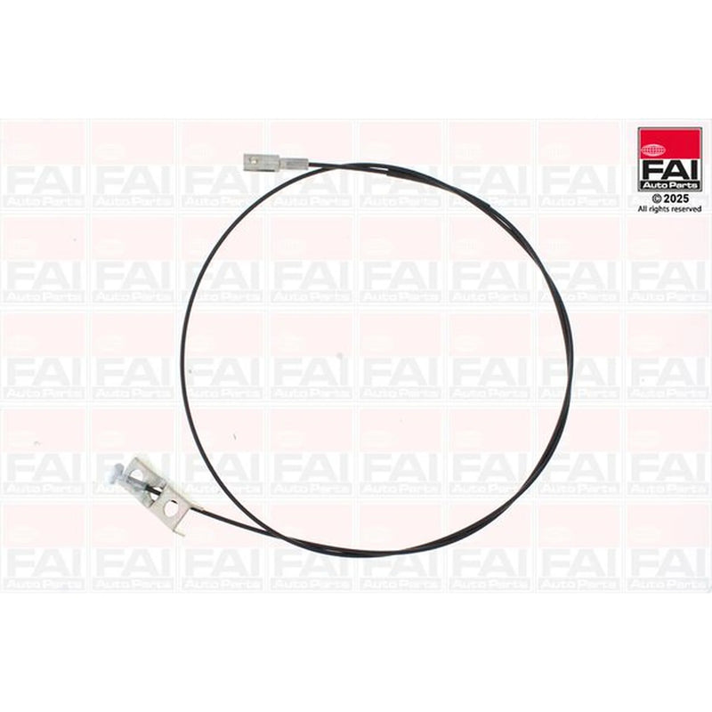 FAI Handbrake Cable Centre fits Nissan Primastar 2006 on 2.0 2.5