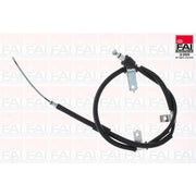 FAI Handbrake Cable Left Rear FBC432