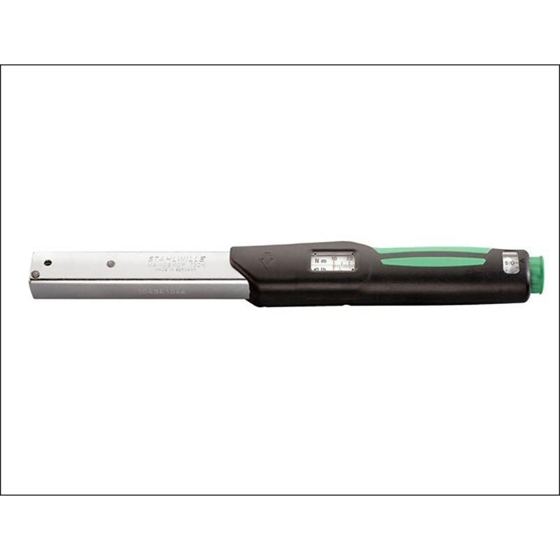 Stahlwille 730N Torque Wrench 20-100Nm for 9 x 12 Insert Tools Stahlwille - NN4 Online