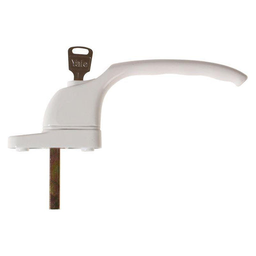 Yale Locks PVCu Window Handle White Finish Yale Locks - NN4 Online