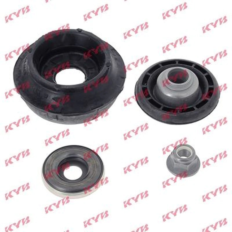 KYB Front Repair Kit Suspension Strut Support Mount fits Renault Clio 2000-2009