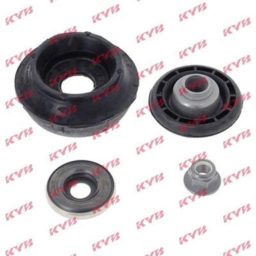 KYB Front Repair Kit Suspension Strut Support Mount fits Renault Clio 2000-2009