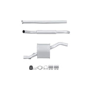 Hella Middle Silencer fits Autobianchi Y10 1989-1995 1.3