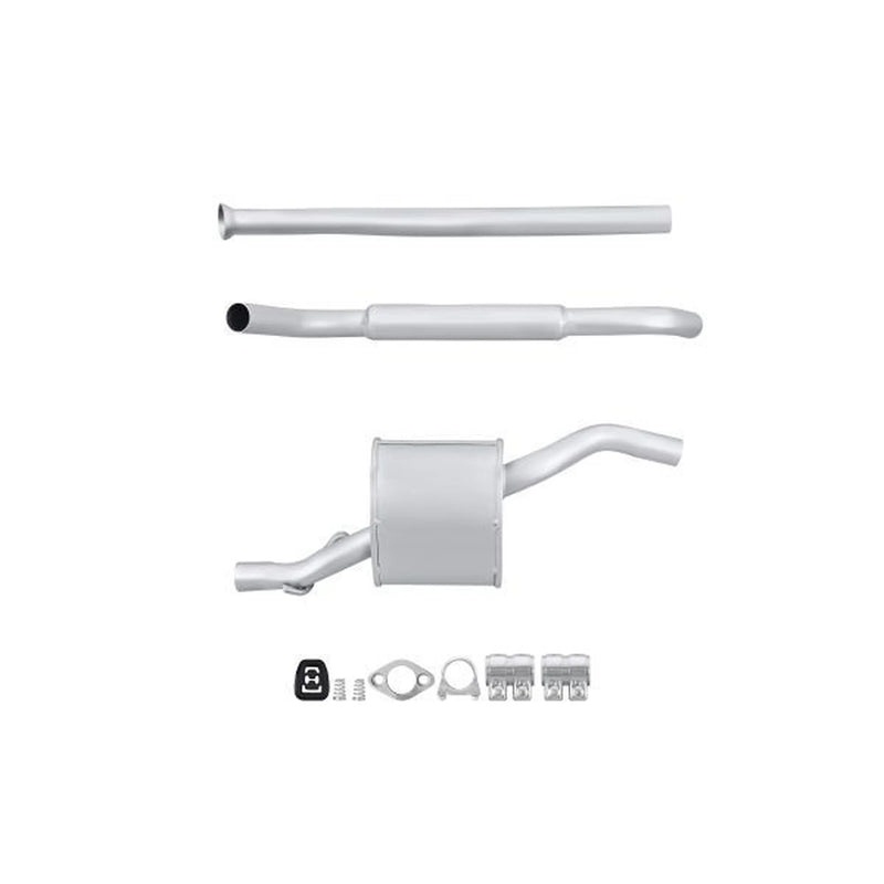 Hella Middle Silencer fits Autobianchi Y10 1989-1995 1.3