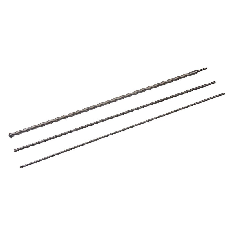 Silverline SDS Plus Masonry Drill Bit Set 3pce 1000mm Silverline - Dynamic Drive