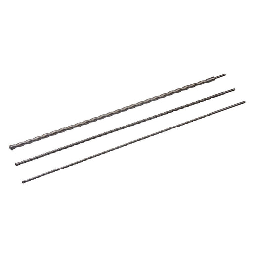 Silverline SDS Plus Masonry Drill Bit Set 3pce 1000mm Silverline - Dynamic Drive