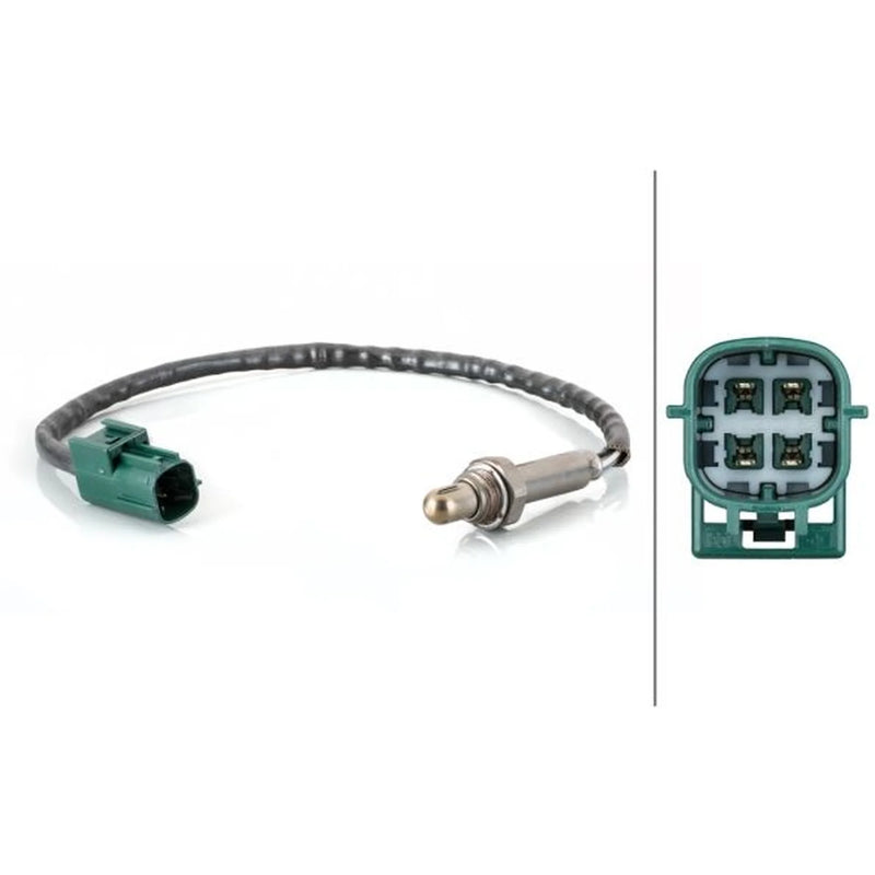 Hella O2 Lambda Oxygen Sensor after catalytic converter fits Nissan Micra II