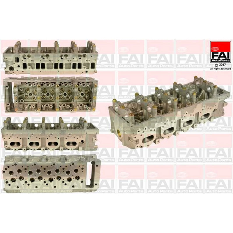 FAI Cylinder Head Engine Block